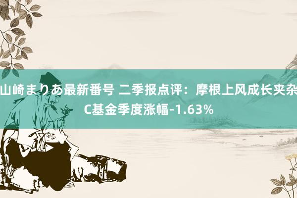 山崎まりあ最新番号 二季报点评：摩根上风成长夹杂C基金季度涨幅-1.63%