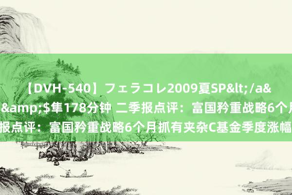 【DVH-540】フェラコレ2009夏SP</a>2010-04-25ハヤブサ&$隼178分钟 二季报点评：富国矜重战略6个月抓有夹杂C基金季度涨幅-0.20%