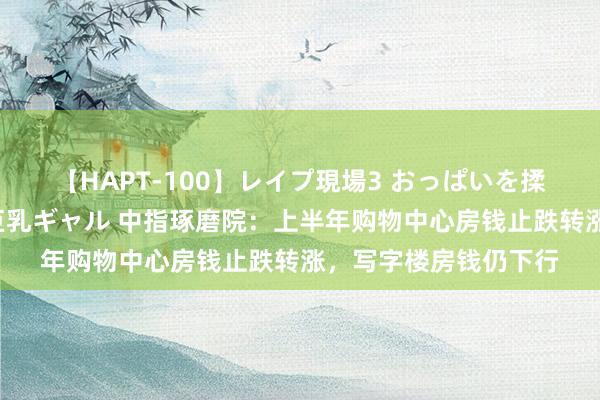 【HAPT-100】レイプ現場3 おっぱいを揉みしだかれた6人の巨乳ギャル 中指琢磨院：上半年购物中心房钱止跌转涨，写字楼房钱仍下行