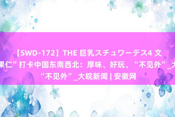 【SWD-172】THE 巨乳スチュワーデス4 文化中国行丨“歪果仁”打卡中国东南西北：厚味、好玩、“不见外”_大皖新闻 | 安徽网