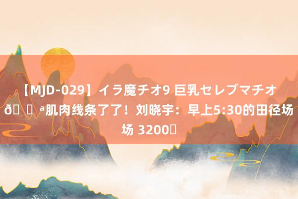 【MJD-029】イラ魔チオ9 巨乳セレブマチオ ユリア ?肌肉线条了了！刘晓宇：早上5:30的田径场 3200✅