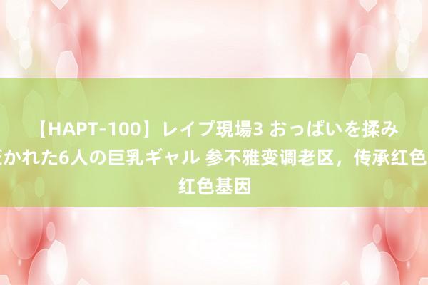 【HAPT-100】レイプ現場3 おっぱいを揉みしだかれた6人の巨乳ギャル 参不雅变调老区，传承红色基因