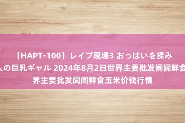 【HAPT-100】レイプ現場3 おっぱいを揉みしだかれた6人の巨乳ギャル 2024年8月2日世界主要批发阛阓鲜食玉米价钱行情