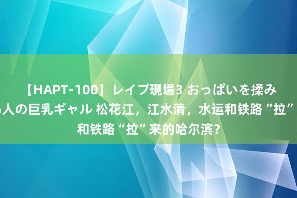 【HAPT-100】レイプ現場3 おっぱいを揉みしだかれた6人の巨乳ギャル 松花江，江水清，水运和铁路“拉”来的哈尔滨？